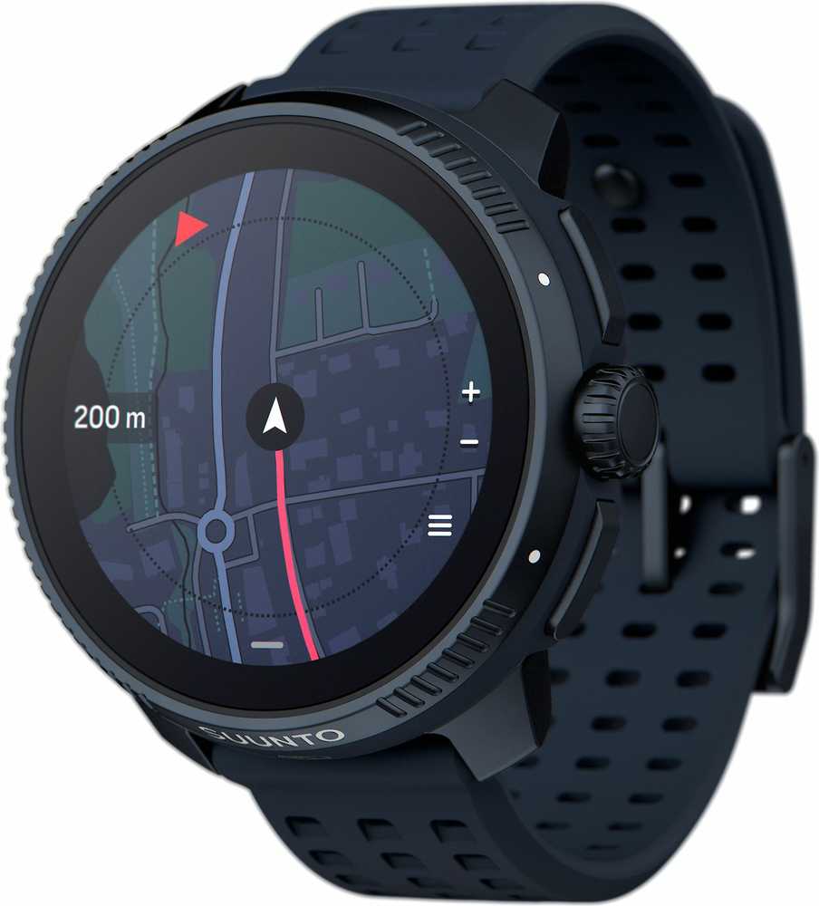 šmanusis laikrodis Suunto Race, Juodos spalvos