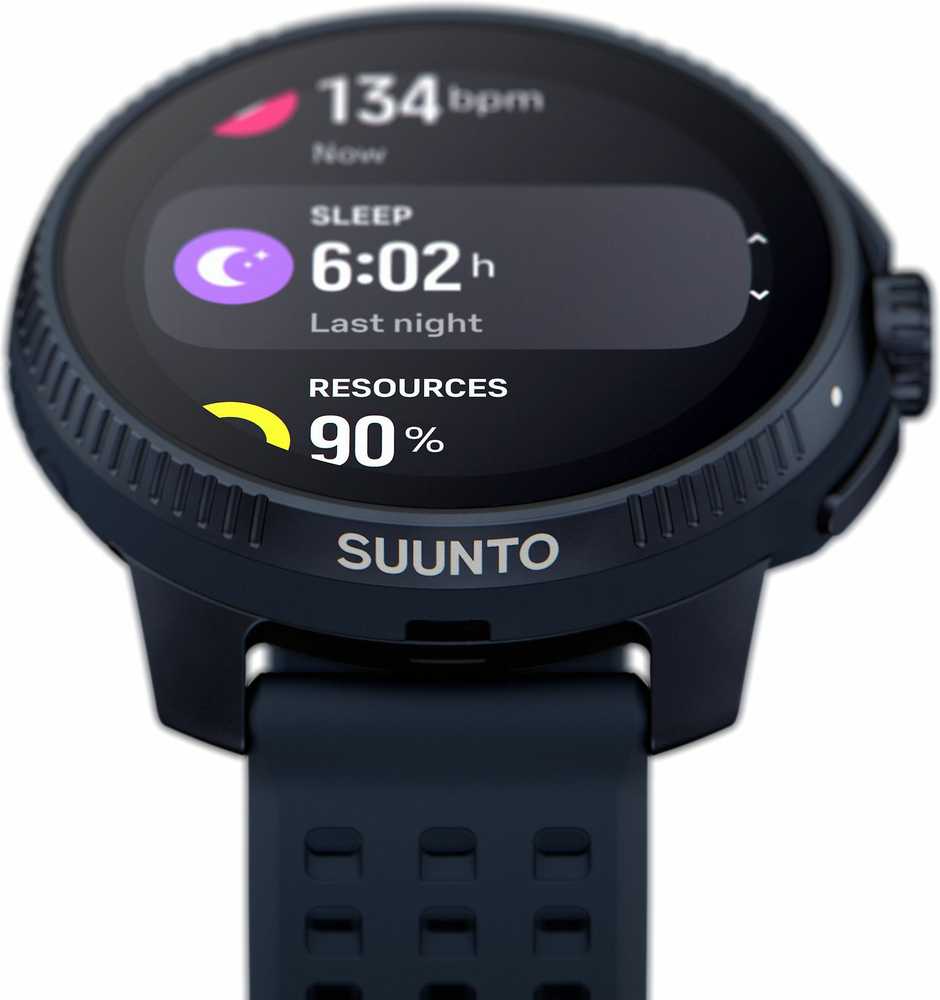 šmanusis laikrodis Suunto Race, Juodos spalvos