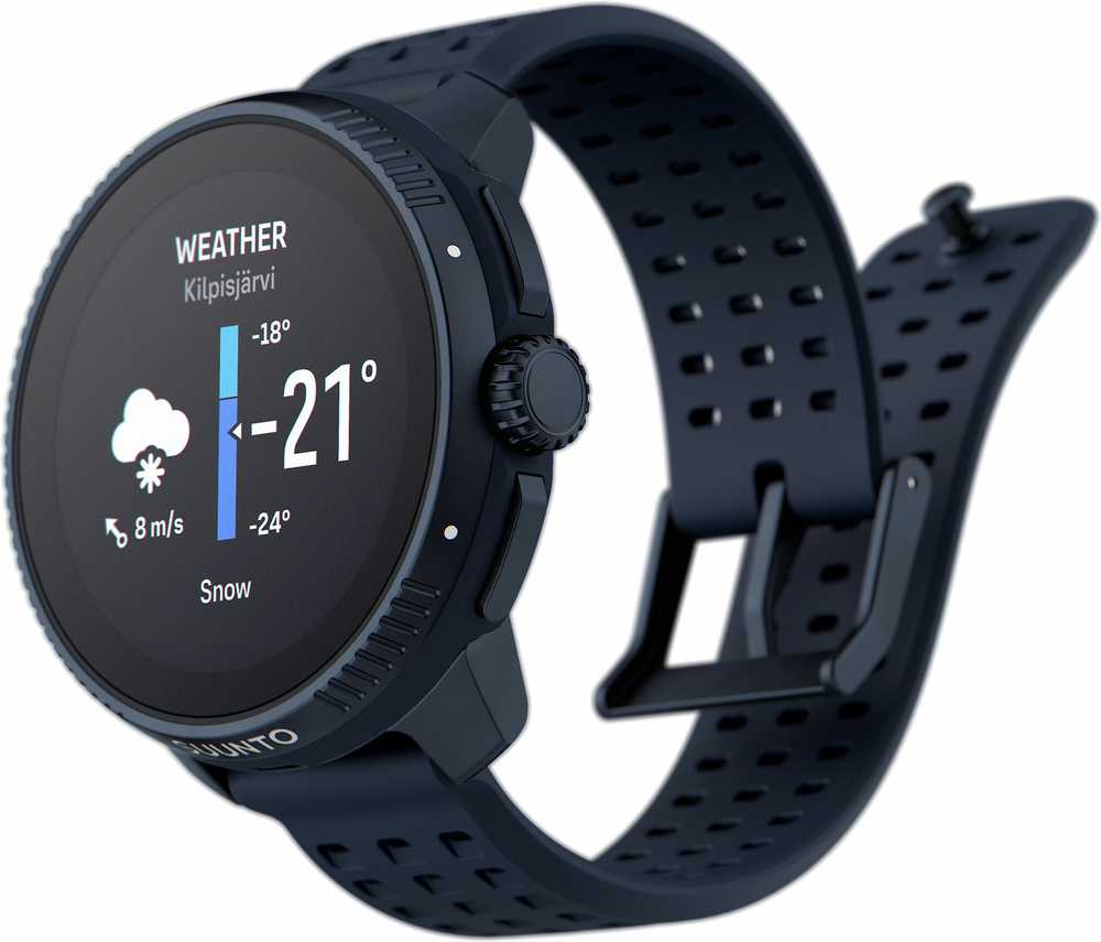 šmanusis laikrodis Suunto Race, Juodos spalvos