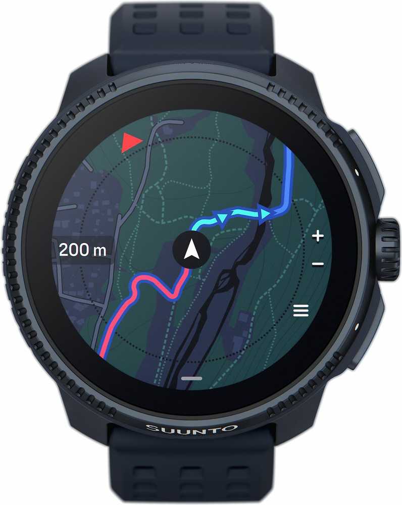 šmanusis laikrodis Suunto Race, Juodos spalvos