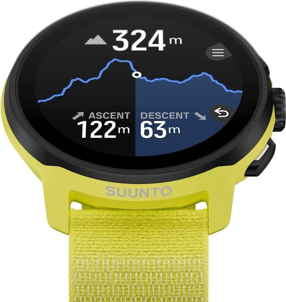 Išmanusis laikrodis SUUNTO RUN LIME sportinis laikrodis