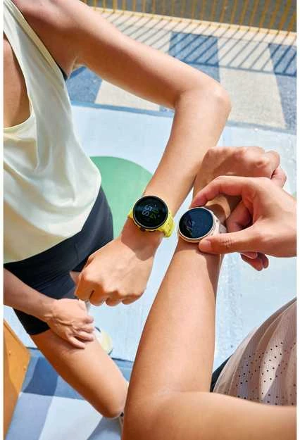 Išmanusis laikrodis Suunto Run urheilukello, 46 mm, Frost Gray silikonirannekeella