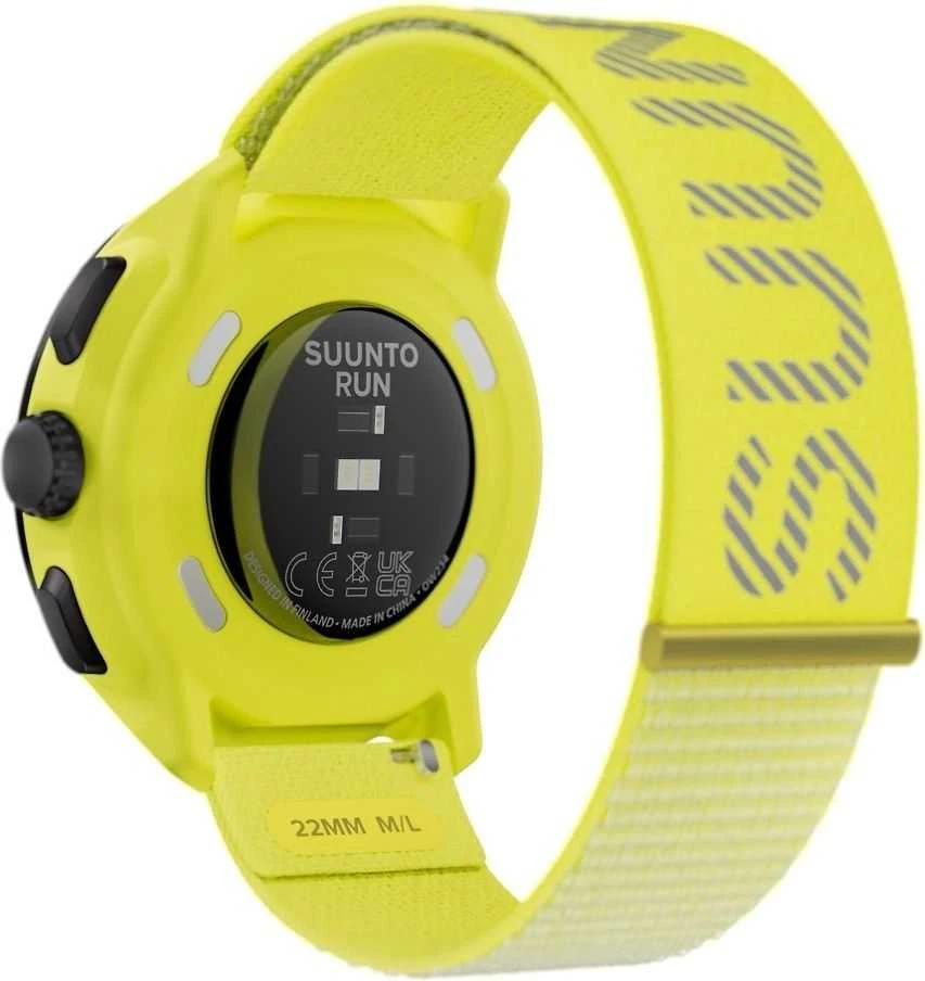Išmanusis laikrodis SUUNTO RUN LIME sportinis laikrodis