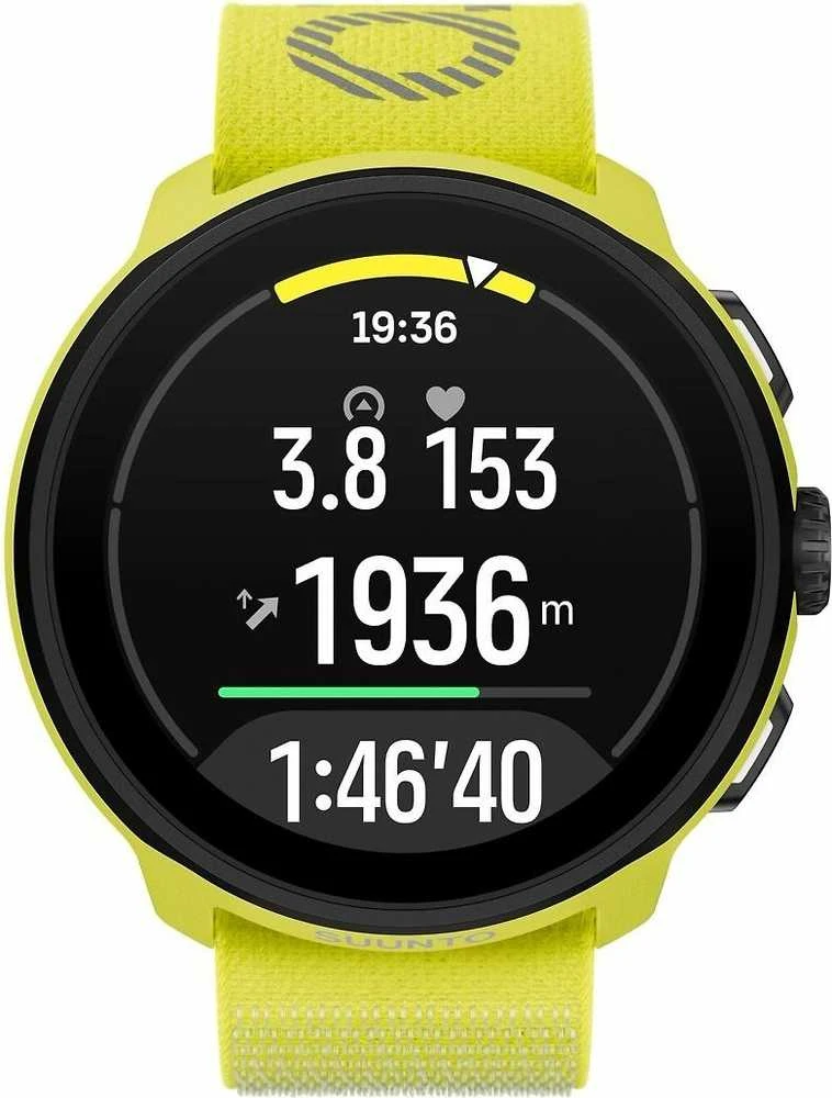 Išmanusis laikrodis SUUNTO RUN LIME sportinis laikrodis