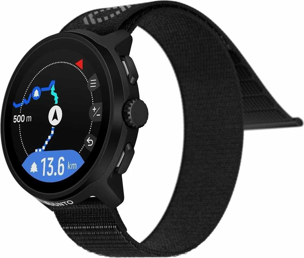 Išmanusis laikrodis SUUNTO RUN ALL Juodas sportinis laikrodis
