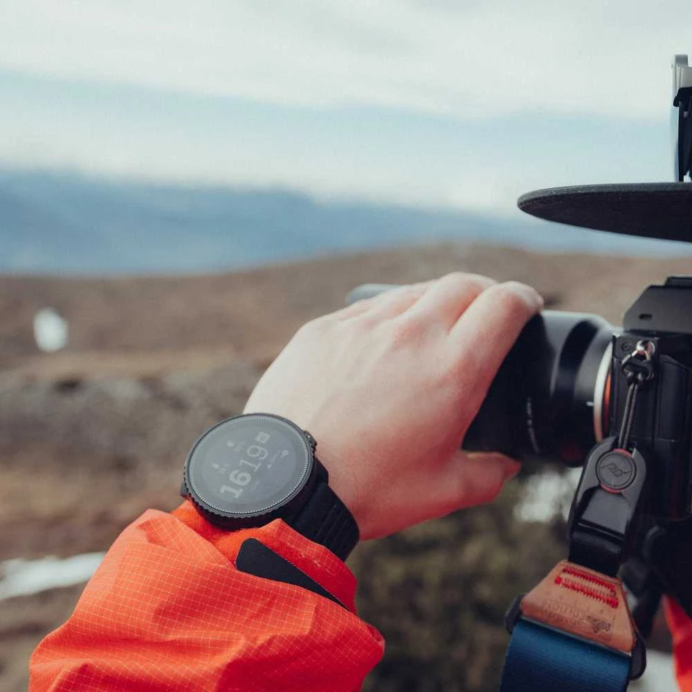 Išmanusis laikrodis Suunto Vertical Solar, Juodos spalvos korpusas su juodos spalvos dirželiu