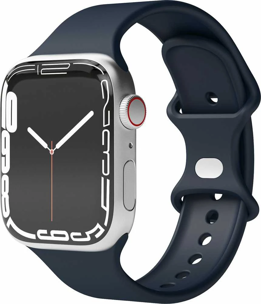 Išmaniojo laikrodžio dirželis Vonmählen, skirtas Apple Watch 42/44/45/49 mm, Mėlynos spalvos
