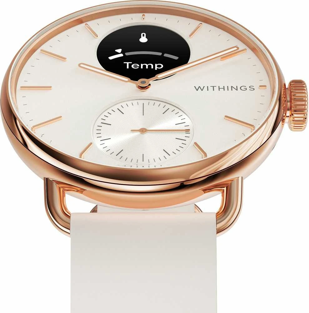 Withings ScanWatch 2/ 38mm Išmanusis laikrodis