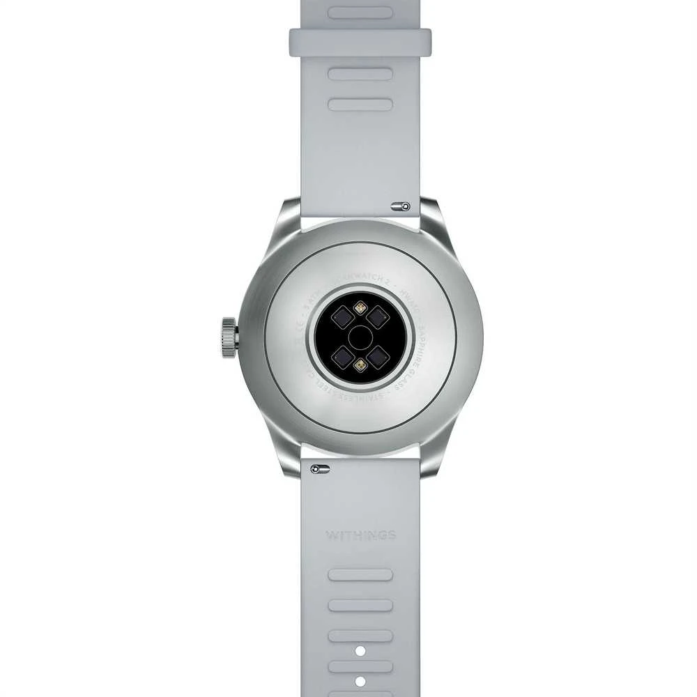 Išmanusis laikrodis Withings Scanwatch 2 42mm Baltas