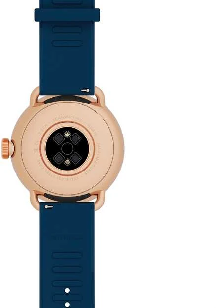 Išmanusis laikrodis Carruzzo Withings ScanWatch 2 1,6 cm (0.63″) OLED 38 mm Hibridas „Rose Gold“ GPS (palydovinis)