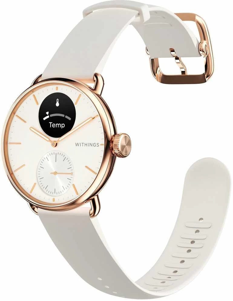 Withings ScanWatch 2/ 38mm Išmanusis laikrodis