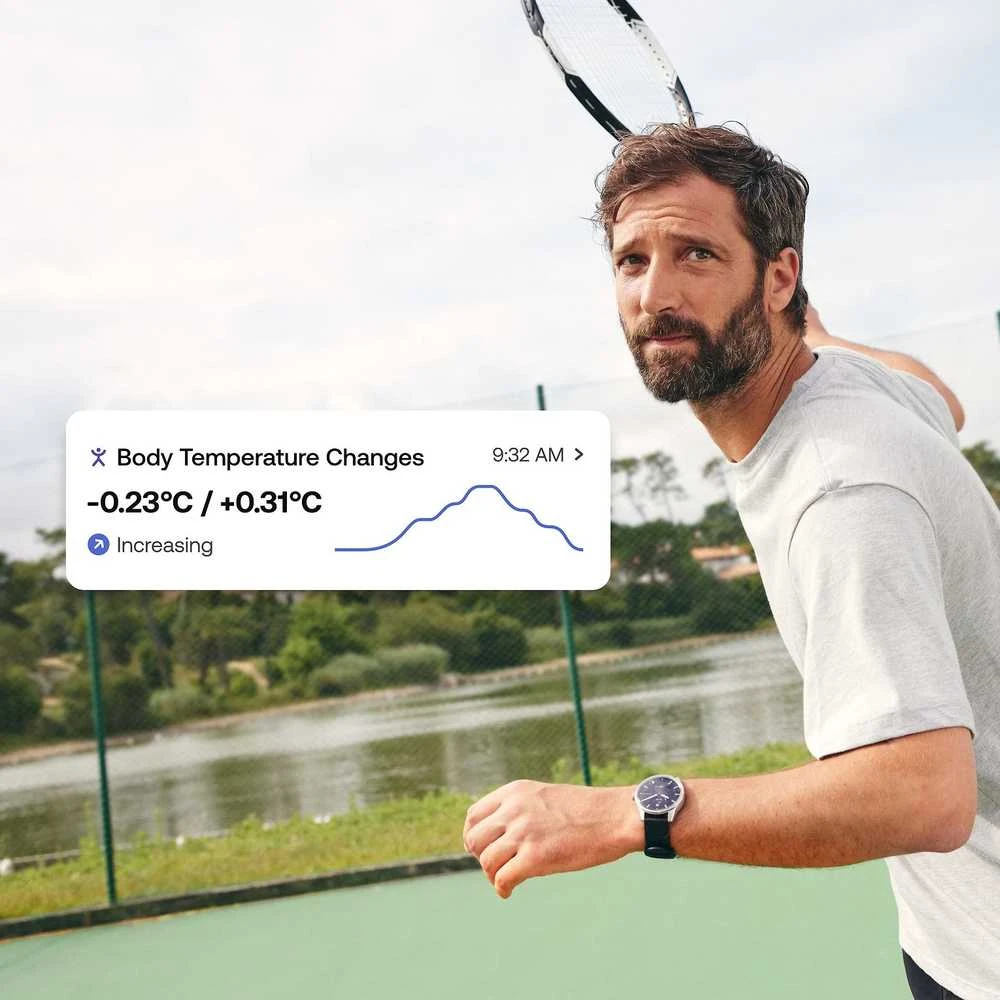 Išmanusis laikrodis Withings Scanwatch 2 42mm Baltas