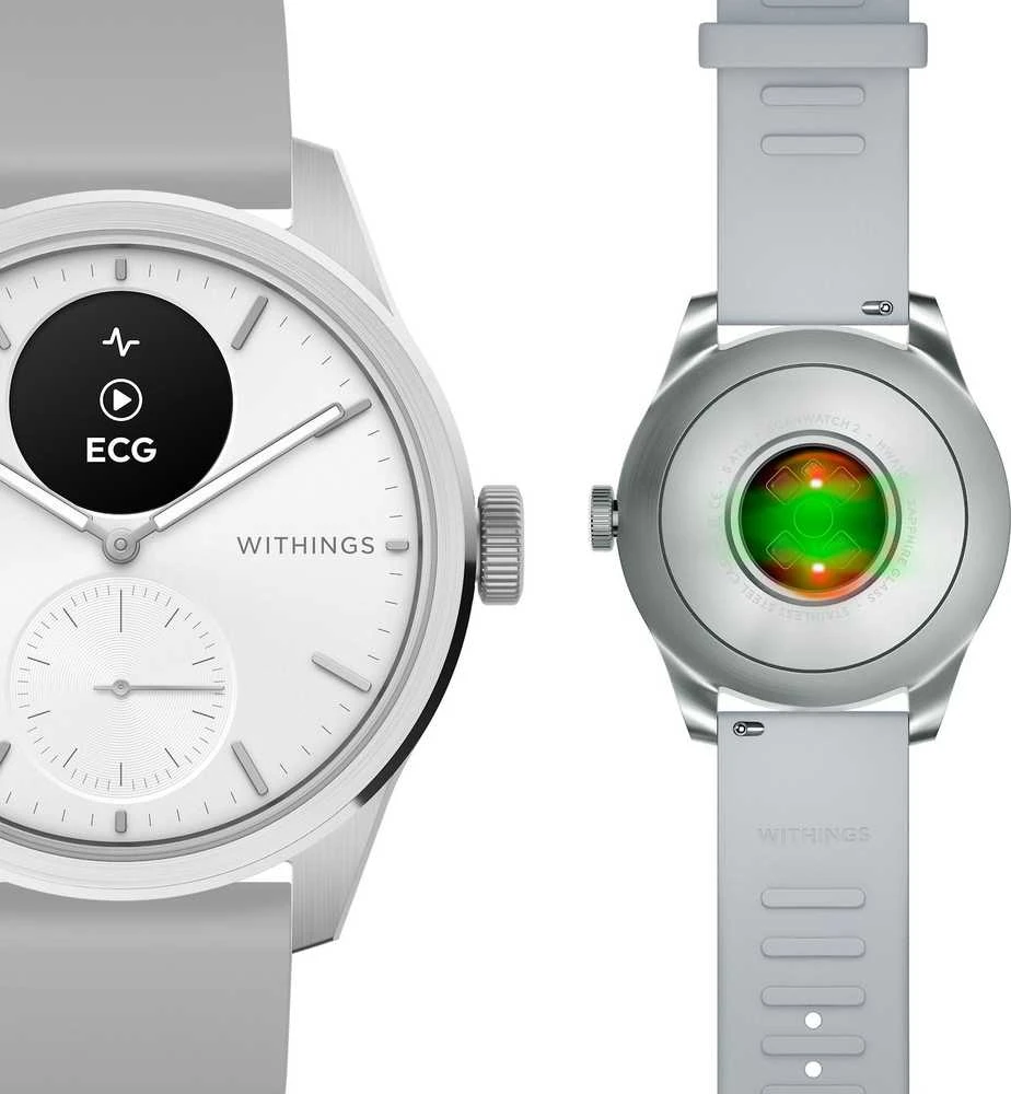 Išmanusis laikrodis Withings Scanwatch 2 42mm Baltas