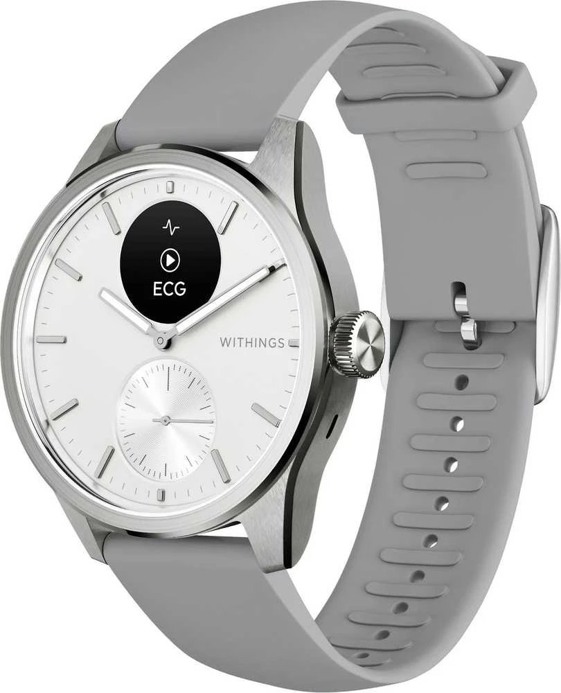 Išmanusis laikrodis Withings Scanwatch 2 42mm Baltas