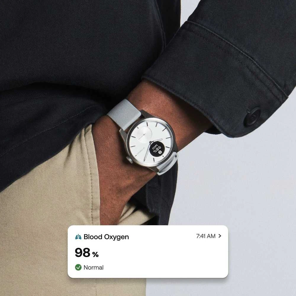 Išmanusis laikrodis Withings Scanwatch 2 42mm Baltas