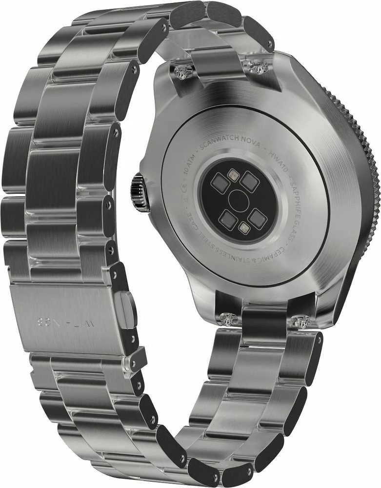 Išmanusis laikrodis Withings Scanwatch Nova 42mm Juodas