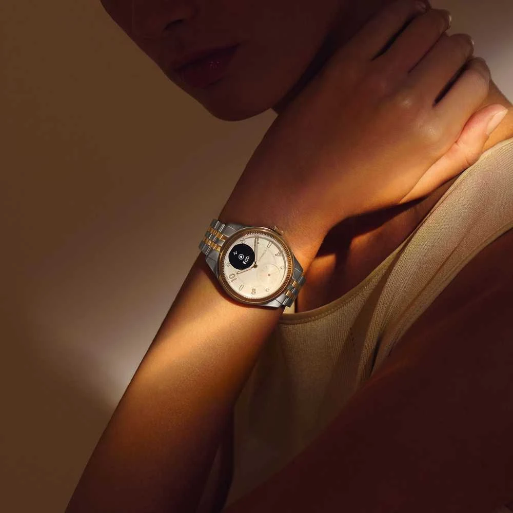 Išmanusis laikrodis Withings Scanwatch Nova Brilliant 39mm Gold