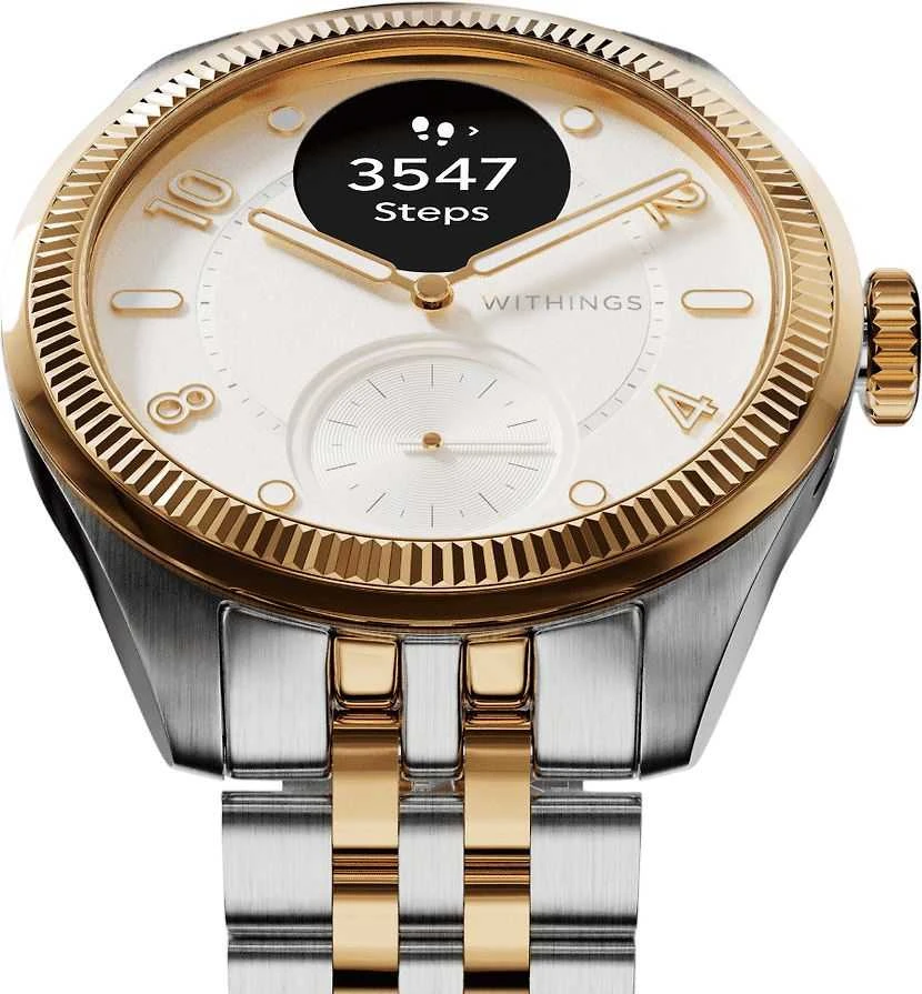 Išmanusis laikrodis Withings Scanwatch Nova Brilliant 39mm Gold