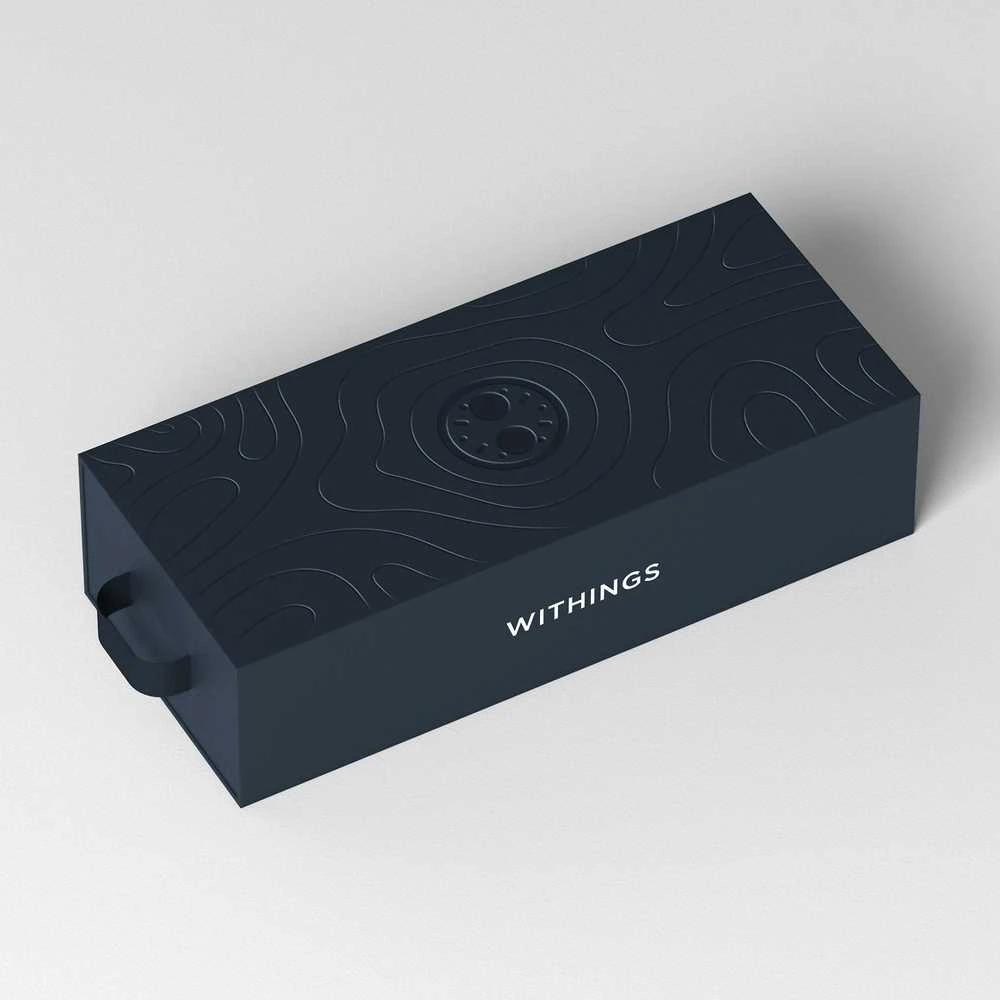 Withings ScanWatch Nova/42mm Mėlyna Išmanusis laikrodis