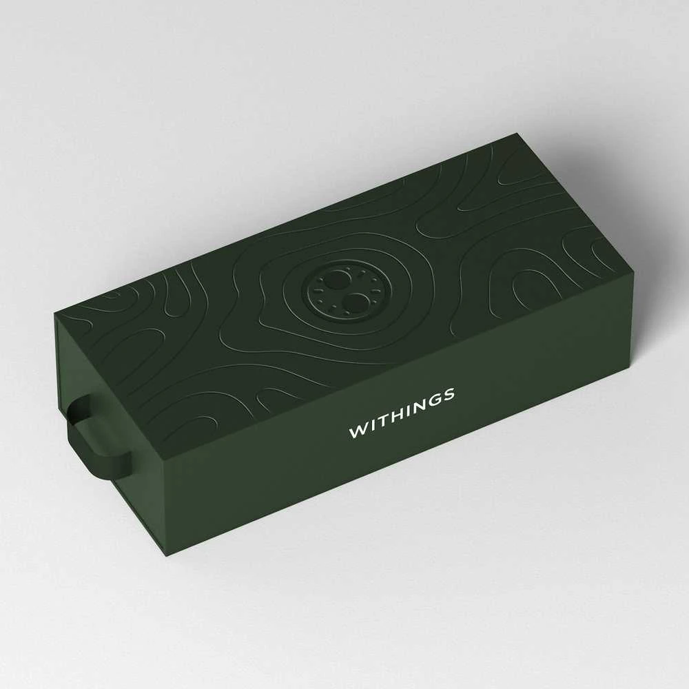 Withings ScanWatch Nova/42mm Žalias Išmanusis laikrodis