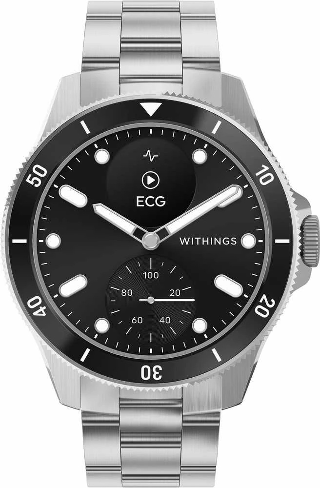 Išmanusis laikrodis Withings Scanwatch Nova 42mm Juodas