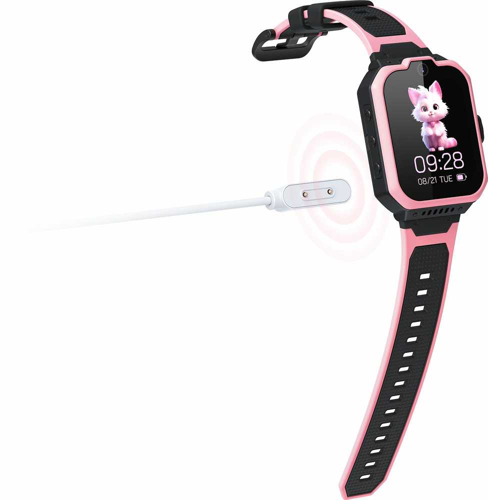 Išmanusis laikrodis vaikams ZTE Kids Watch K1 PRO LTE (rožinė)