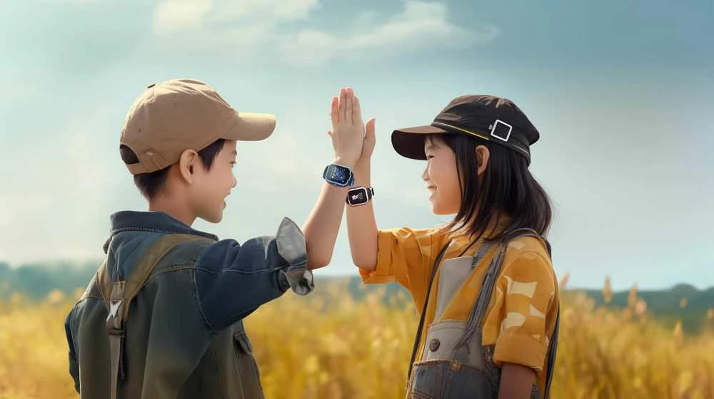 Išmanusis laikrodis vaikams ZTE Kids Watch K1 PRO LTE (pilka)