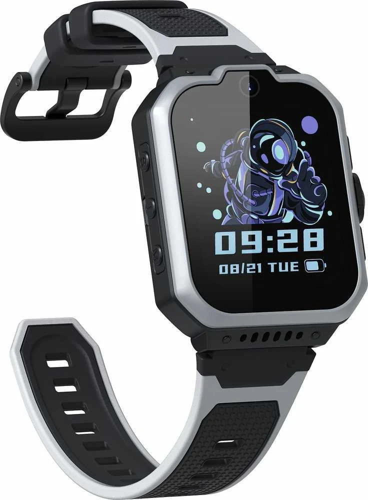 Išmanusis laikrodis vaikams ZTE Kids Watch K1 PRO LTE (pilka)