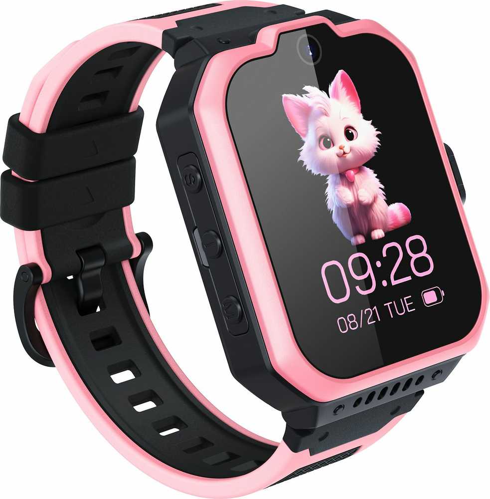Išmanusis laikrodis vaikams ZTE Kids Watch K1 PRO LTE (rožinė)