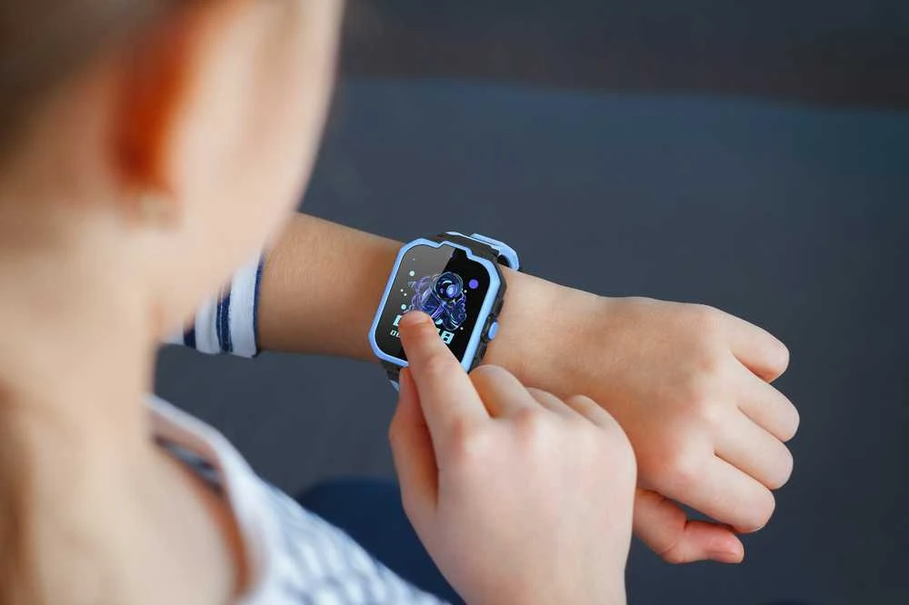 Išmanusis laikrodis vaikams ZTE Kids Watch K1 PRO LTE (pilka)