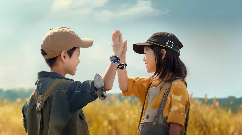 Išmanusis laikrodis vaikams ZTE Kids Watch K1 PRO LTE (rožinė)