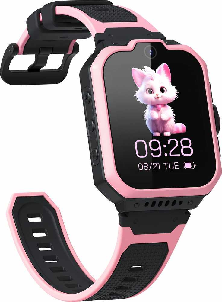 Išmanusis laikrodis vaikams ZTE Kids Watch K1 PRO LTE (rožinė)