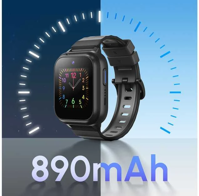 Išmanusis laikrodis ZTE Kids Watch K2 Pro Mėlyna