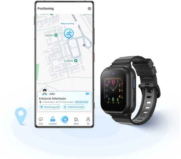 Išmanusis laikrodis ZTE Kids Watch K2 Pro Mėlyna