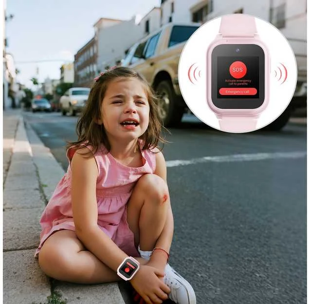 Išmanusis laikrodis ZTE Kids Watch K2 Pro Mėlyna