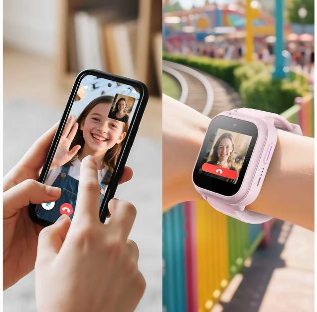 Išmanusis laikrodis ZTE Kids Watch K2 Pro Mėlyna