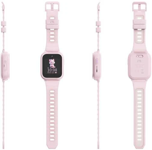 Išmanusis laikrodis ZTE Kids Watch K2 Pro Rožinė