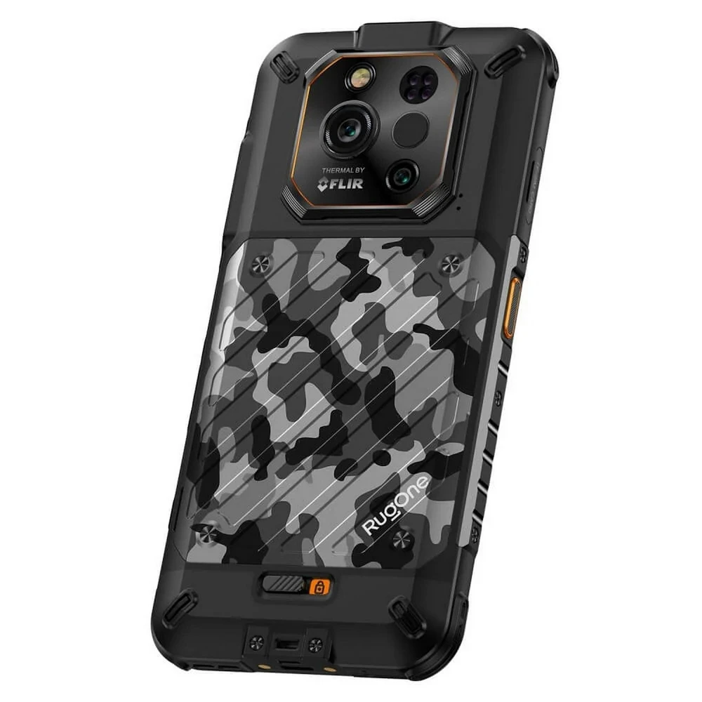 Išmanusis telefonas UleFone RugOne Xever 7 Pro 5G, 12 GB / 512 GB, 6,67" AMOLED 120 Hz, 5550 mAh, juodas