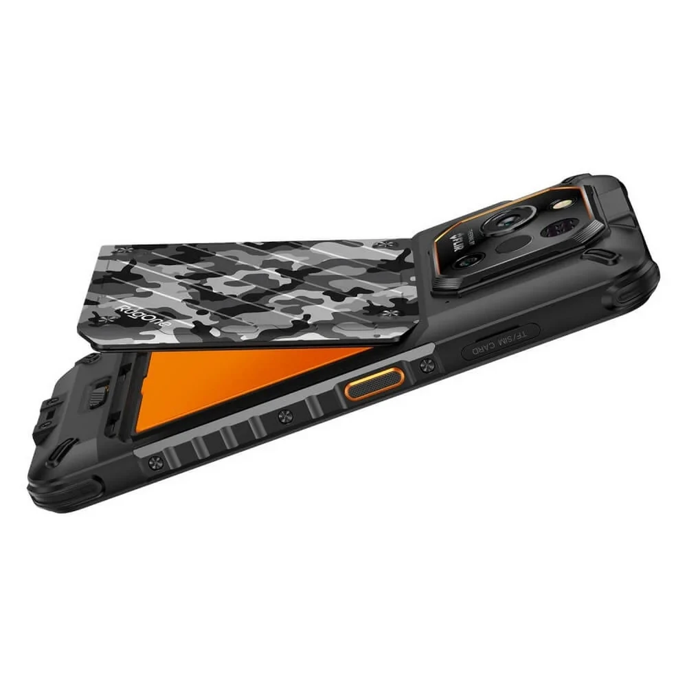 Išmanusis telefonas UleFone RugOne Xever 7 Pro 5G, 12 GB / 512 GB, 6,67" AMOLED 120 Hz, 5550 mAh, juodas