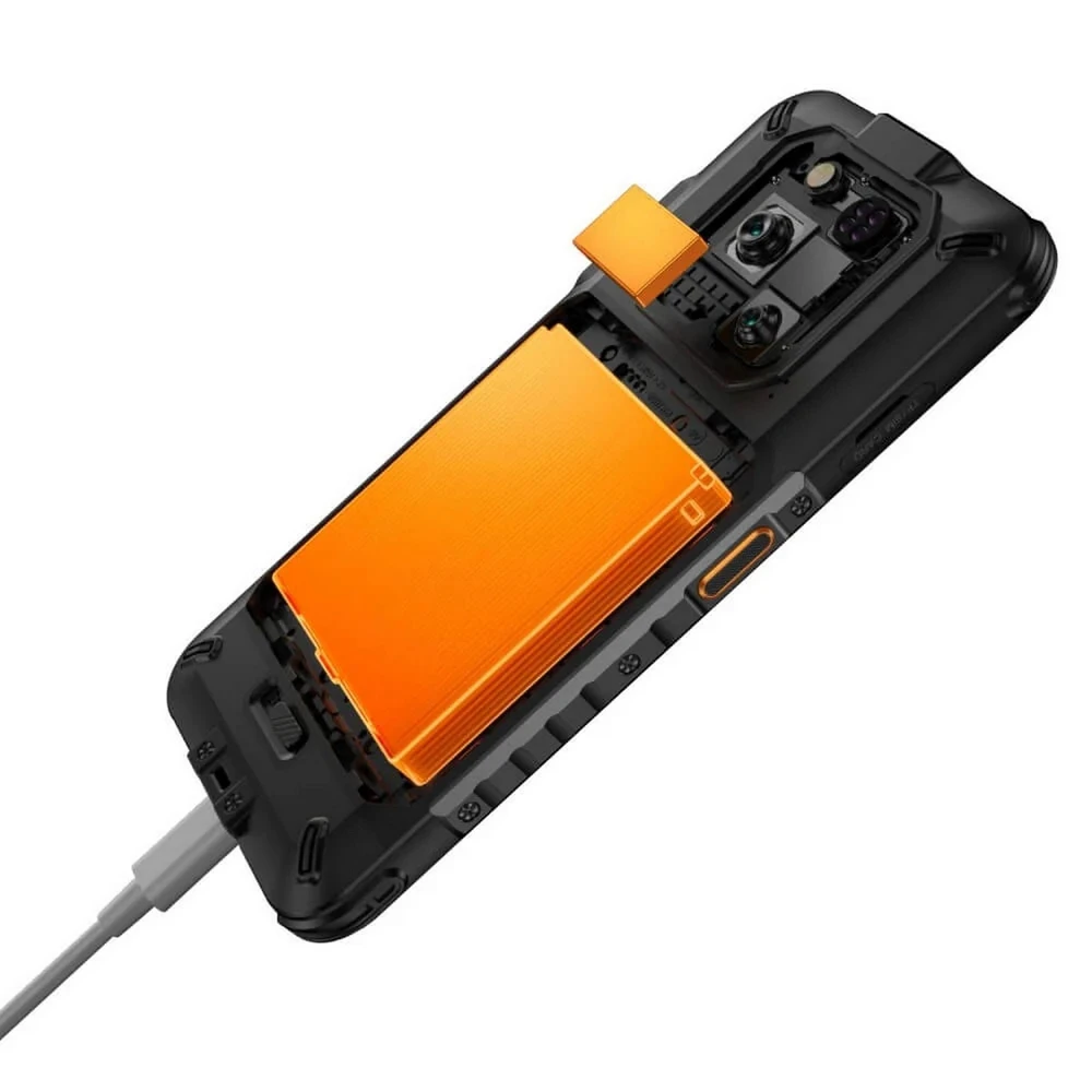 Išmanusis telefonas UleFone RugOne Xever 7 Pro 5G, 12 GB / 512 GB, 6,67" AMOLED 120 Hz, 5550 mAh, juodas