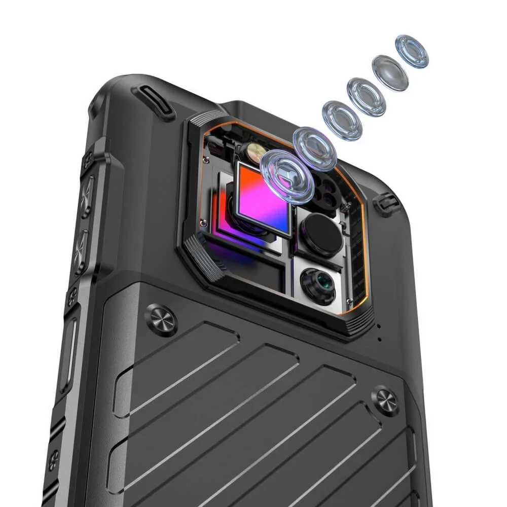 Išmanusis telefonas UleFone RugOne Xever 7 Pro 5G, 12 GB / 512 GB, 6,67" AMOLED 120 Hz, 5550 mAh, juodas