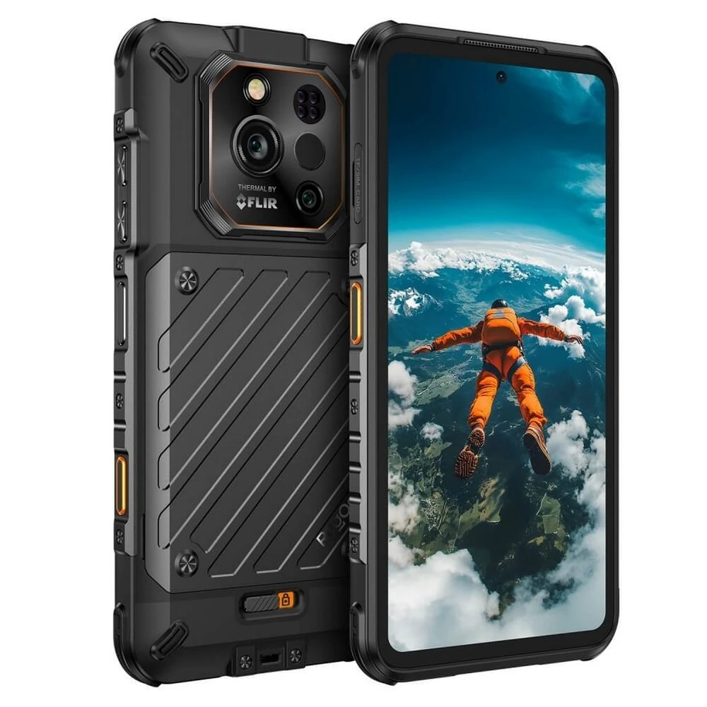 Išmanusis telefonas UleFone RugOne Xever 7 Pro 5G, 12 GB / 512 GB, 6,67" AMOLED 120 Hz, 5550 mAh, juodas