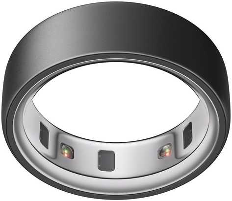 Išmanusis žiedas Oura Ring 4 | 7 dydžio, tamsiai pilkos spalvos