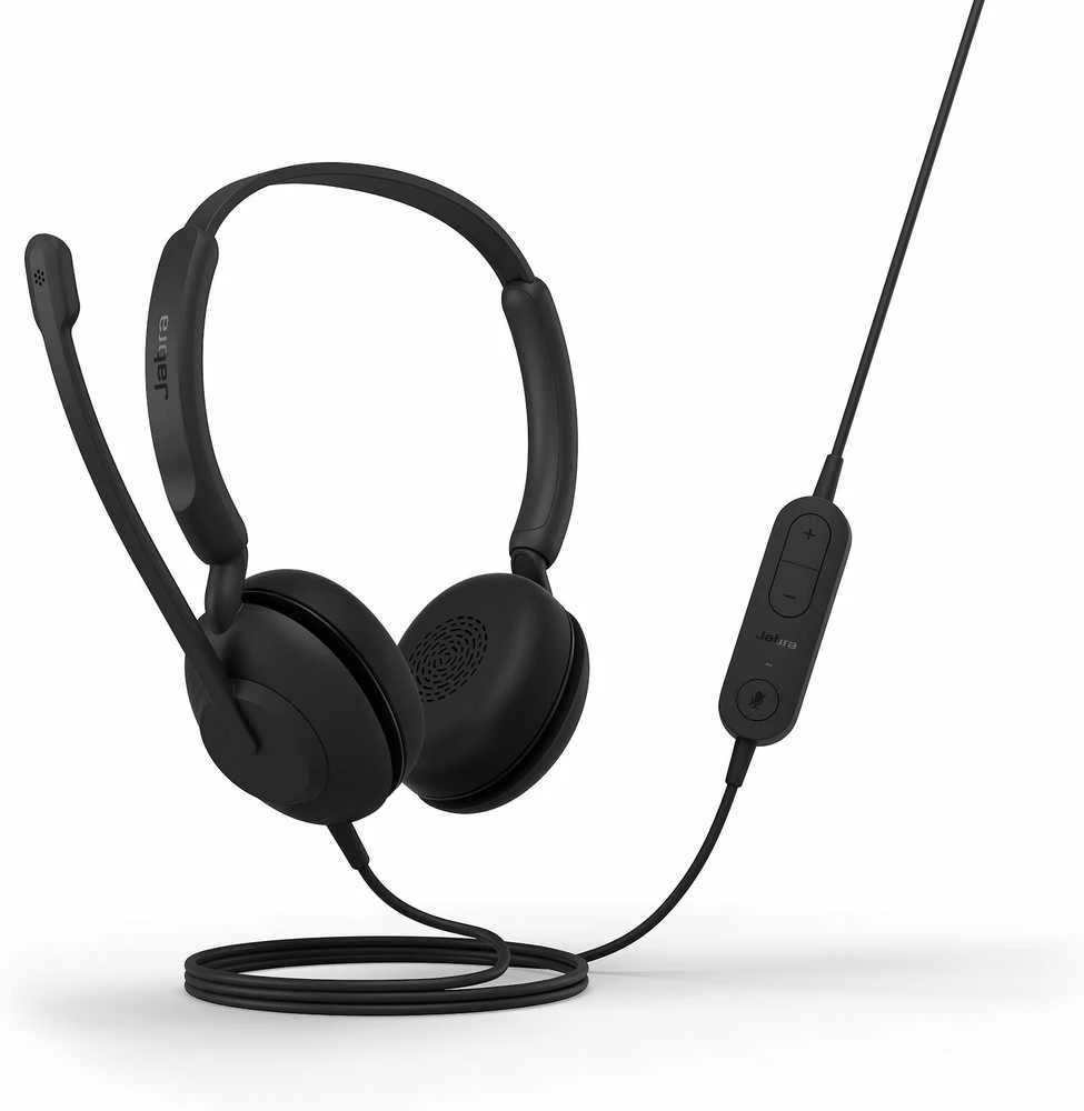 Ausinės JABRA Evolve 10 Stereo USB-A NC TCO sertifikuotas