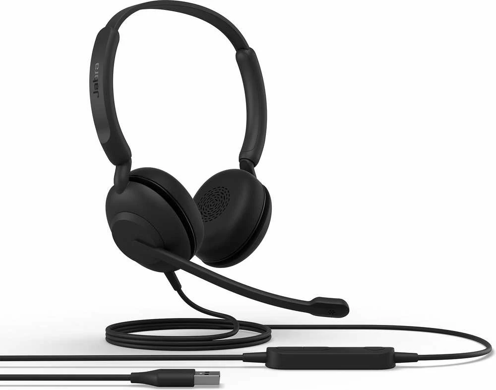Ausinės JABRA Evolve 10 Stereo USB-A NC TCO sertifikuotas