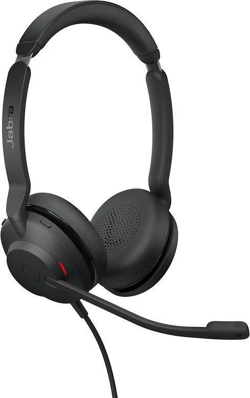 Jabra Evolve2 30 SE juodos ausinės su mikrofonu