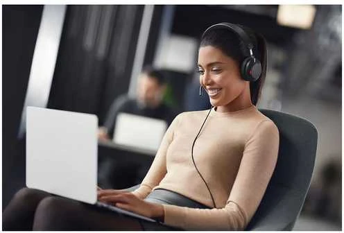 Ausinės JABRA Evolve2 40 SE MS Stereo USB C/A