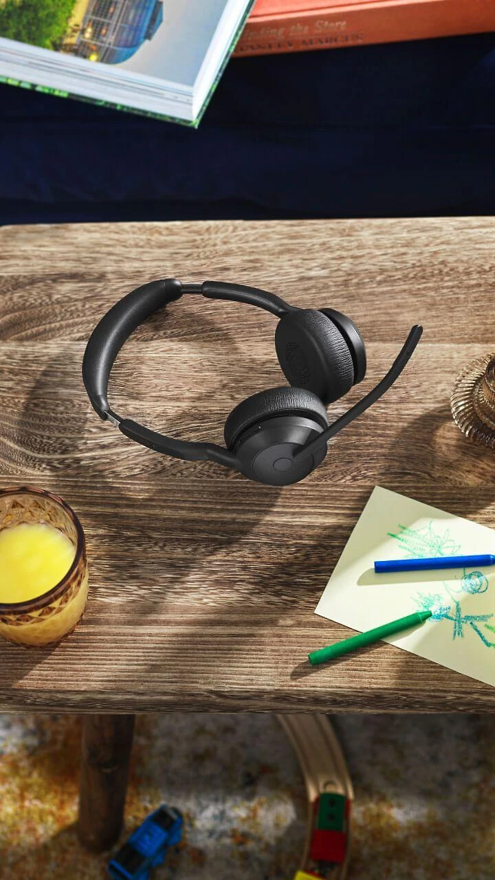 Ausinės JABRA Evolve2 55 Link380a MS Stereo