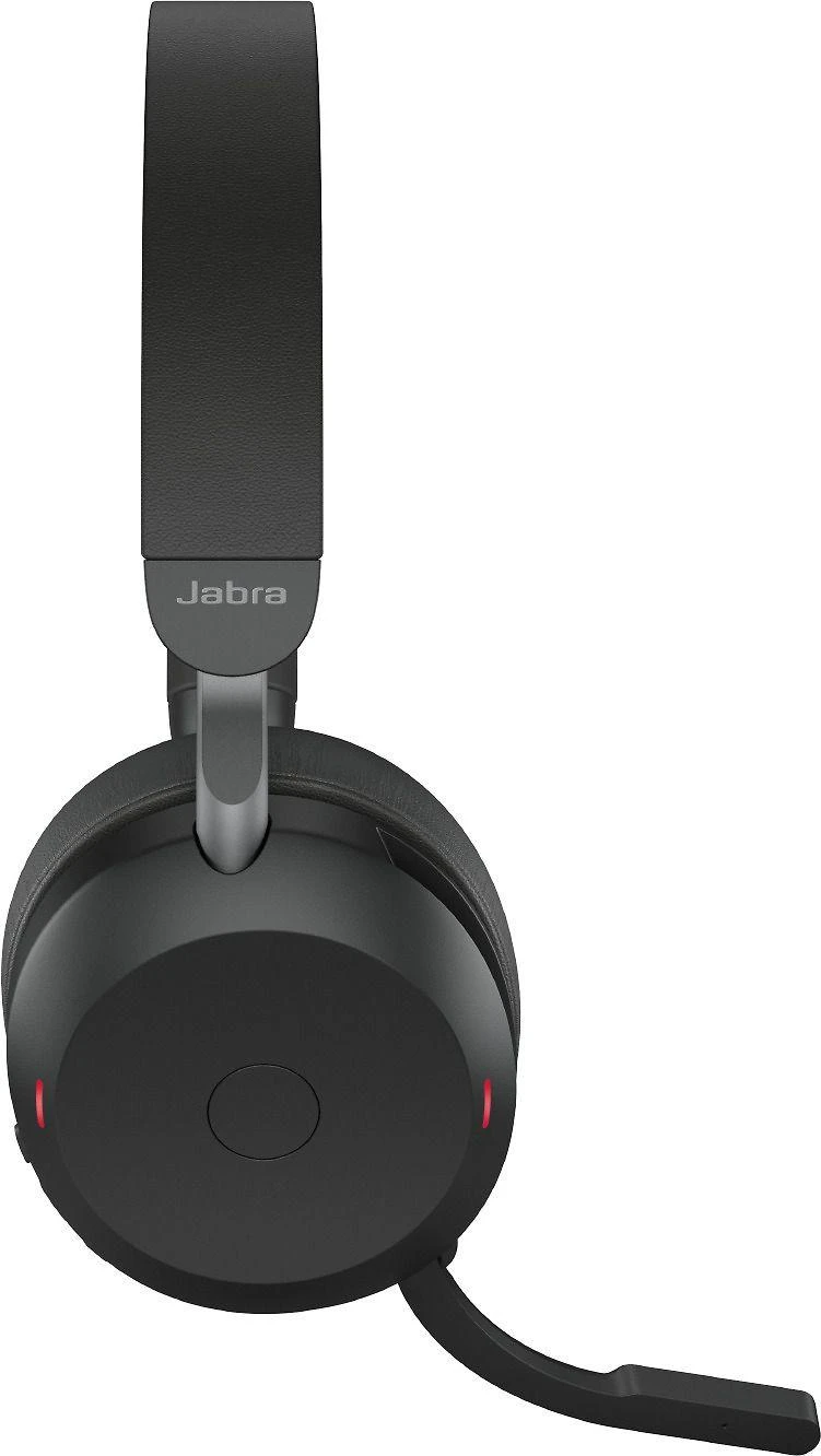 Jabra Evolve2 75 USB-C ausinės su įkrovimo stovu