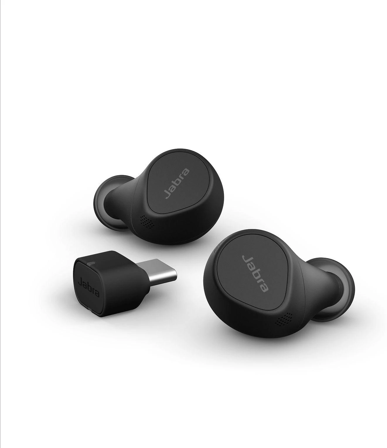 Ausinės JABRA EVOLVE2 Belaidės Buds USB-C MS